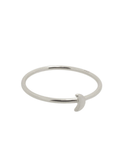 Tiny moon argent