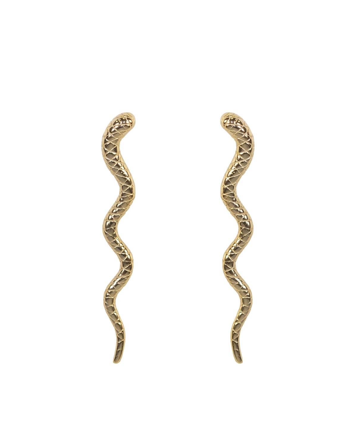 Serpentine gold