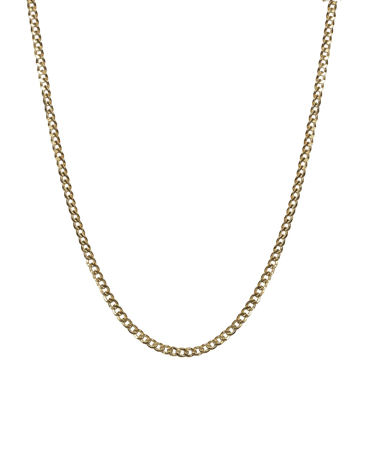 Chain choker gold