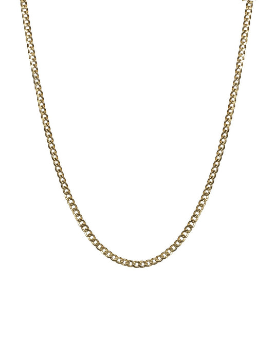 Chain choker gold
