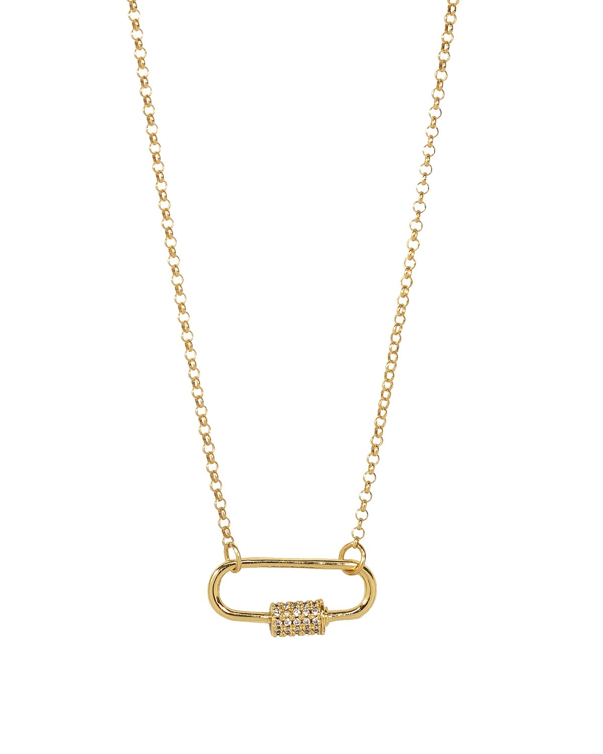 Carabiner gold