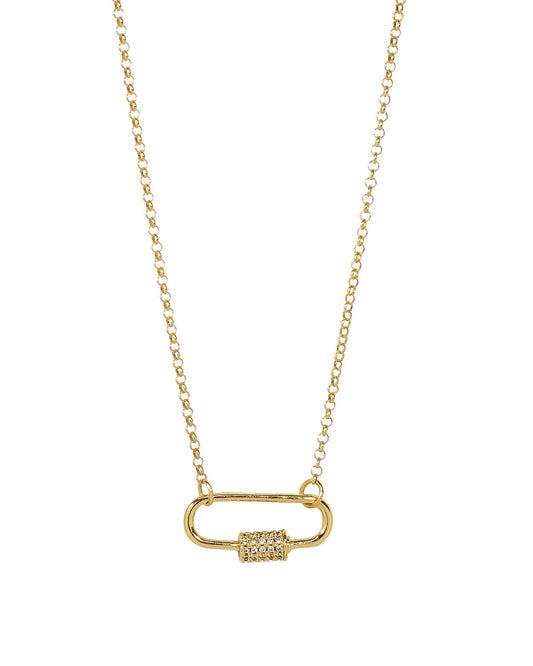 Carabiner gold