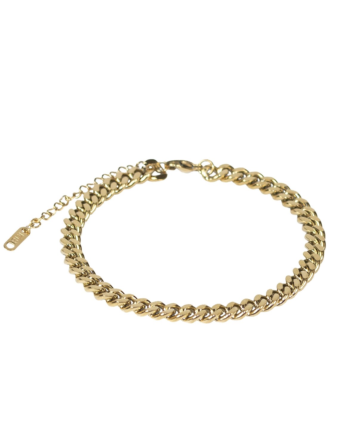 Cuban anklet