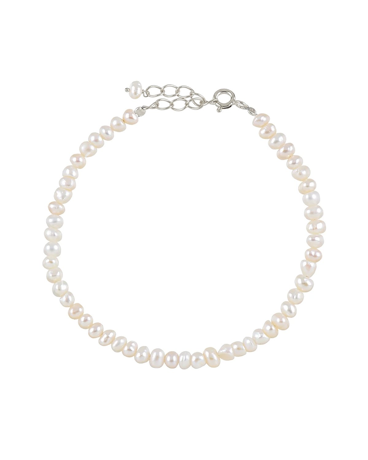 Medium pearly silver