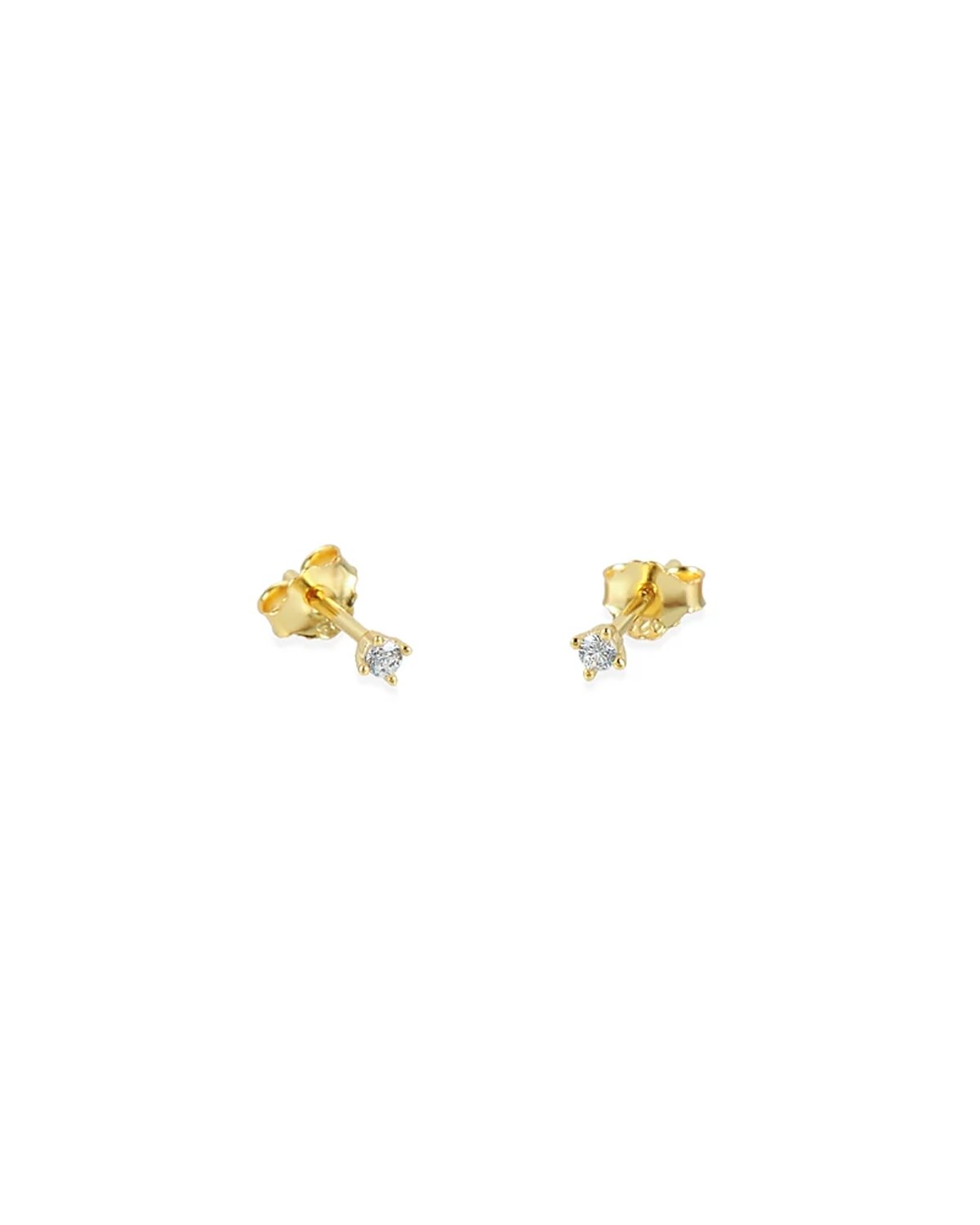 Tiny white gold