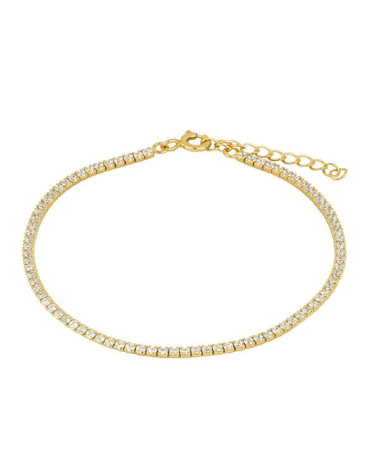 White Tennis Gold