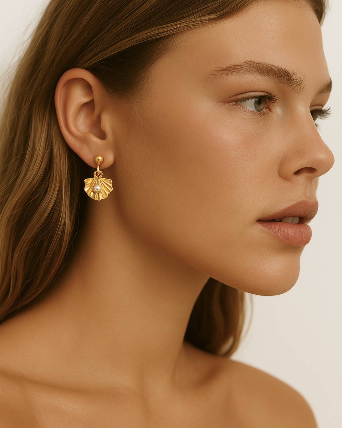 Pearl Shell Gold