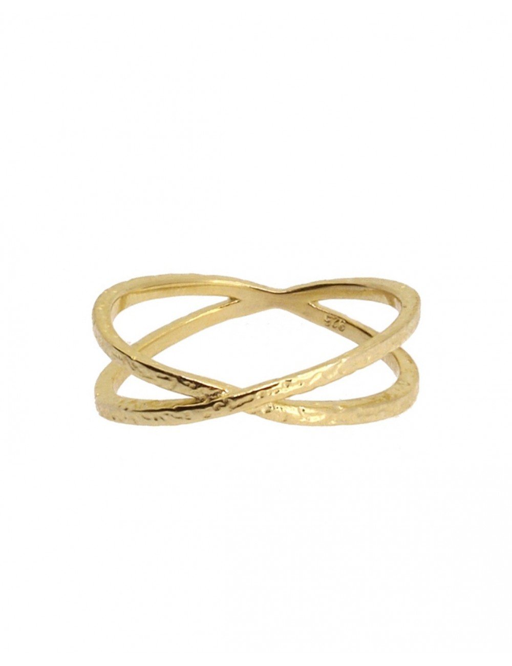 Gold on sale ring cross