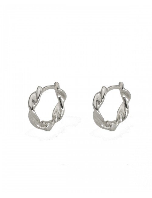 Aria silver - Silver earrings - Trium Jewelry