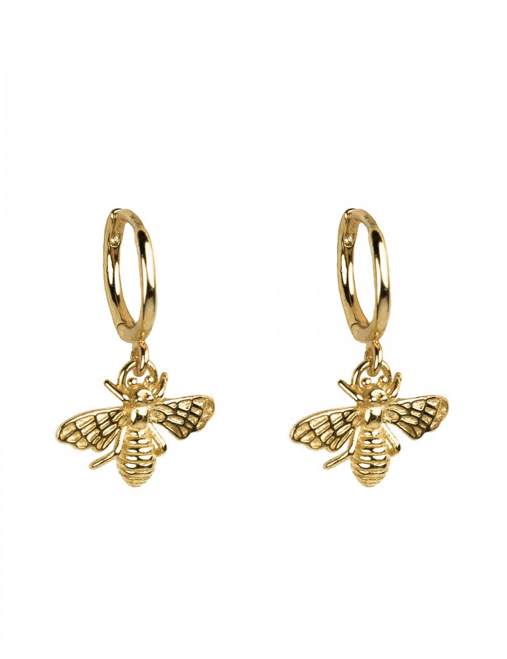 Fly Gold - Gold Earrings - Trium Jewelry