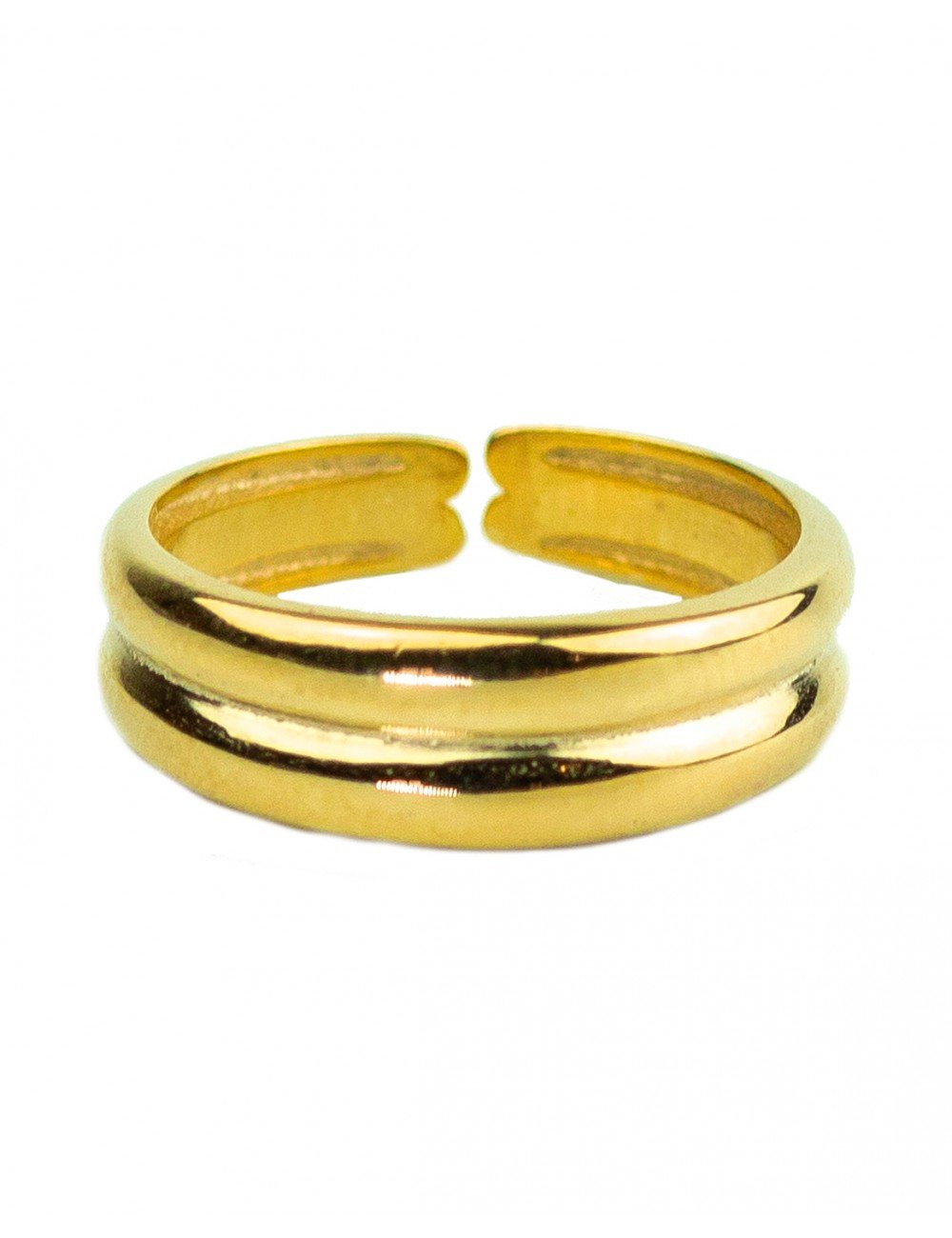 Nomad gold - Gold rings - Trium Jewelry