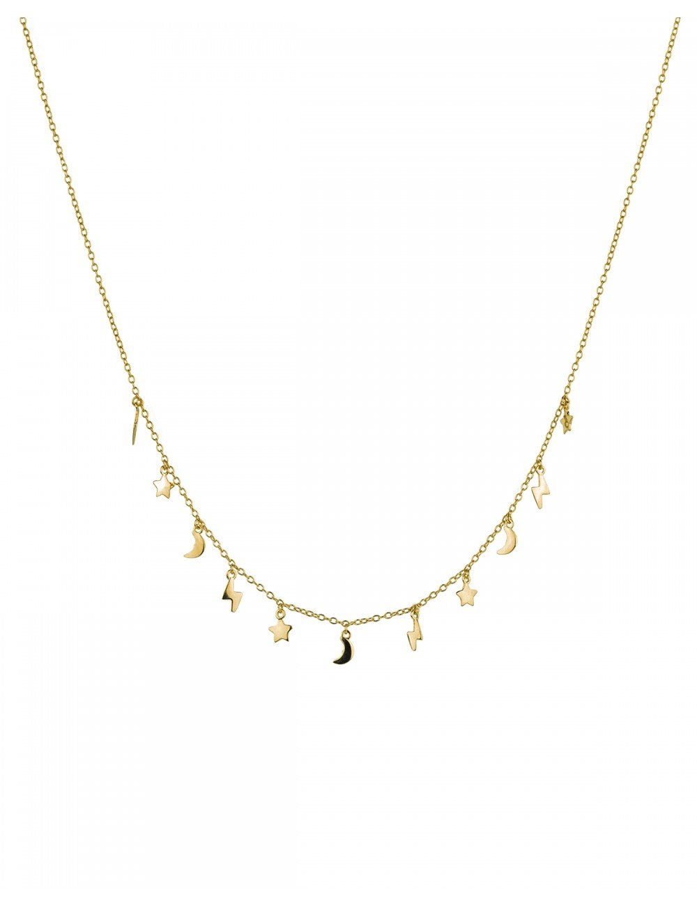 Skylar gold - Gold necklaces - Trium Jewelry