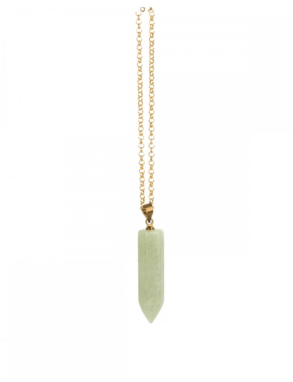 necklace jade stone