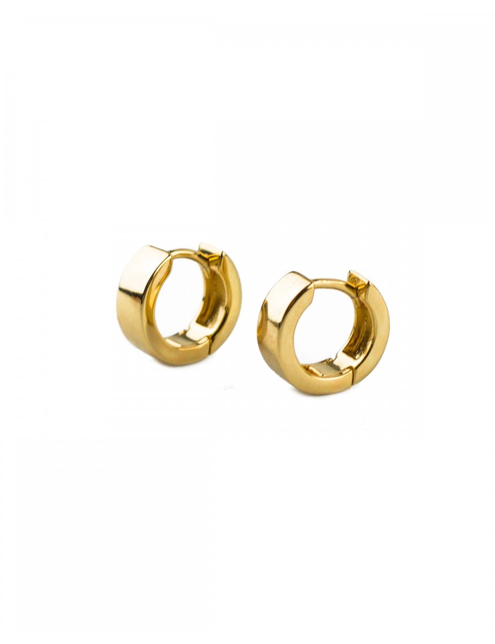 Holden gold - Gold earrings - Trium Jewelry