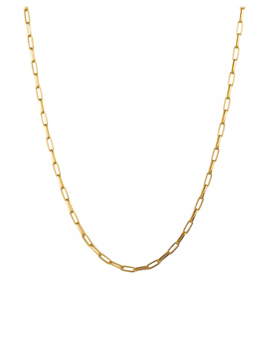 Boyfriend gold - Gold necklaces - Trium Jewelry