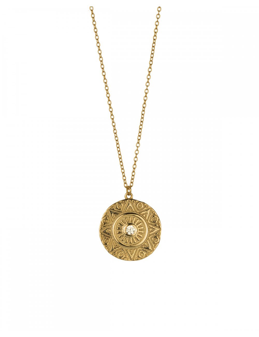 Bergere gold - Gold necklaces - Trium Jewelry