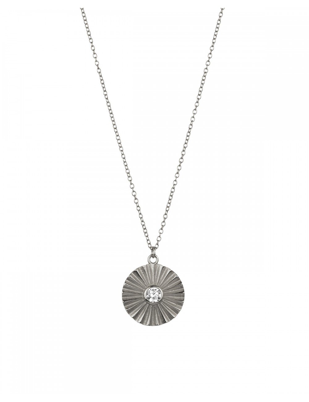 Meryl silver - Silver necklaces - Trium Jewelry