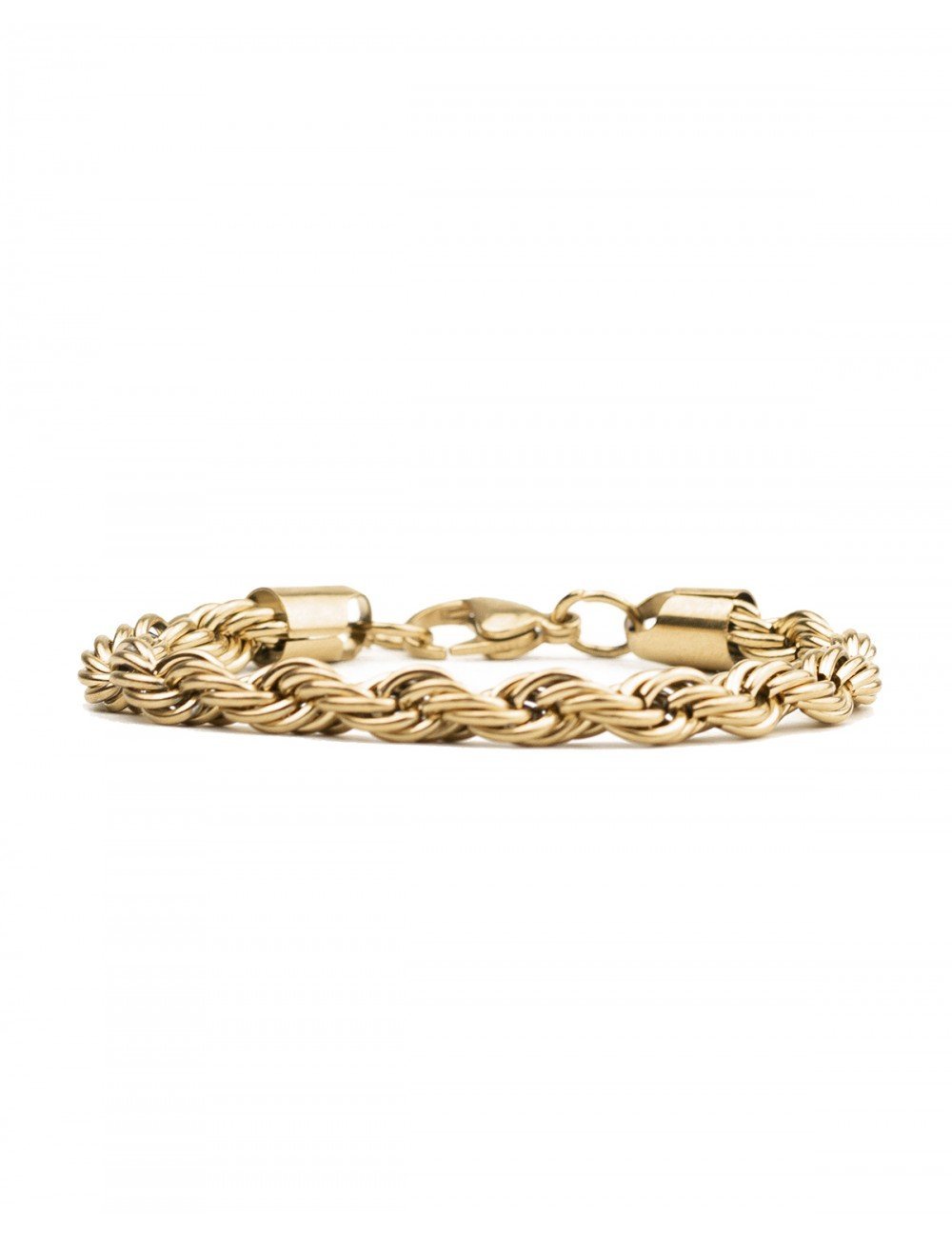Rope Golden Bracelet For Men, Golden Accessories