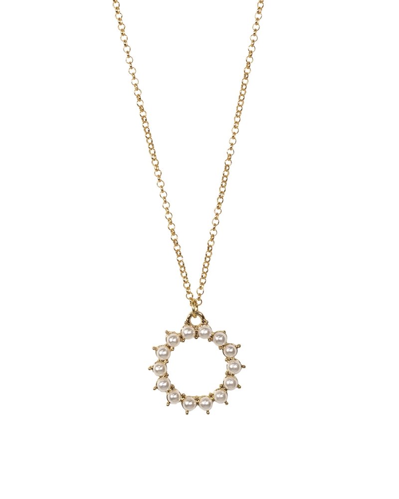 Garland gold - Gold necklaces - Trium Jewelry