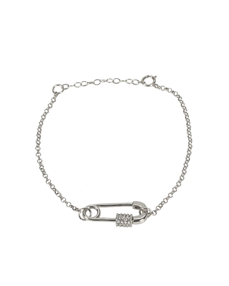 Farah silver - Silver bracelets - Trium Jewelry