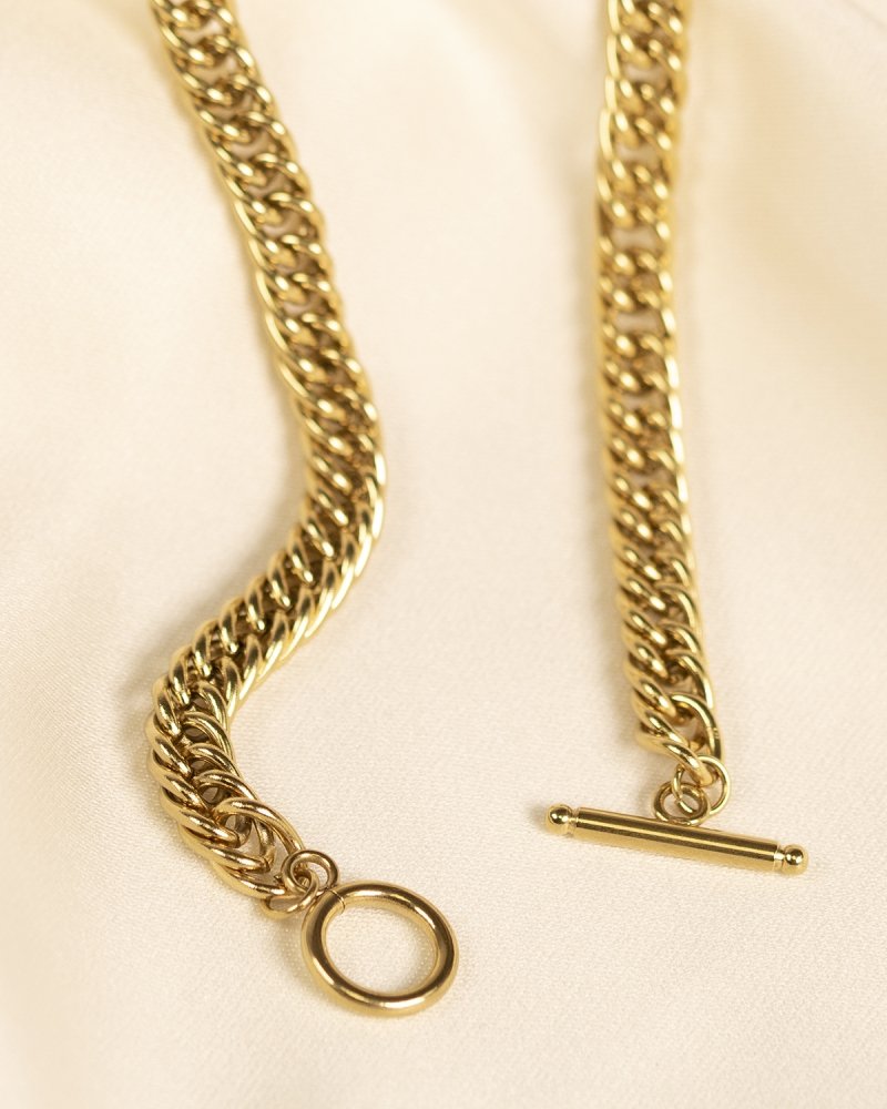 Lira gold - Gold necklaces - Trium jewelry