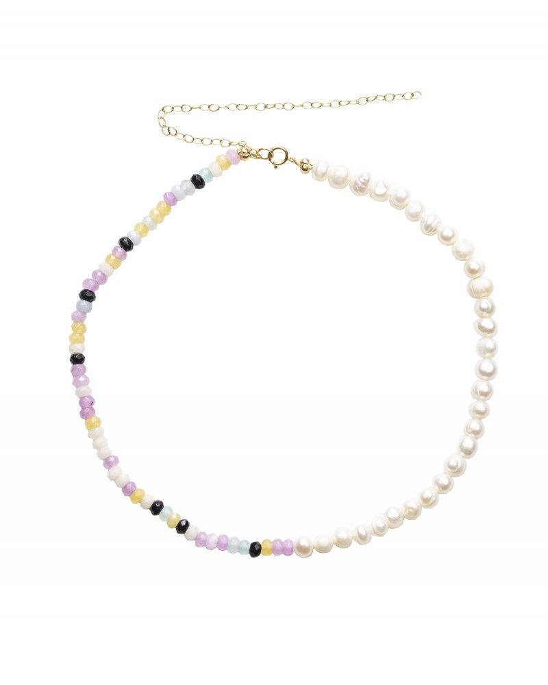 Jade pearl - Pearl necklaces - Trium Jewelry