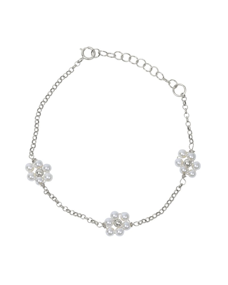 Daisy silver bracelet - Silver bracelets - Trium jewelry