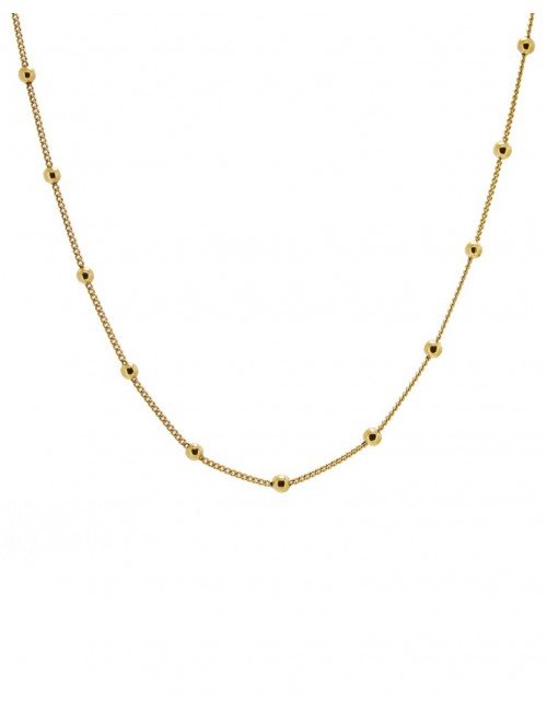 Ziggy gold - Gold necklaces - Trium Jewelry