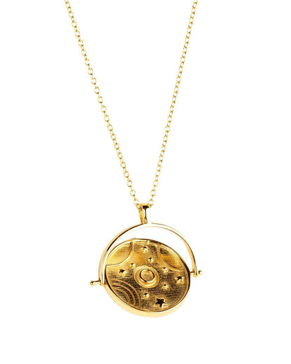 Rotating Medallion gold