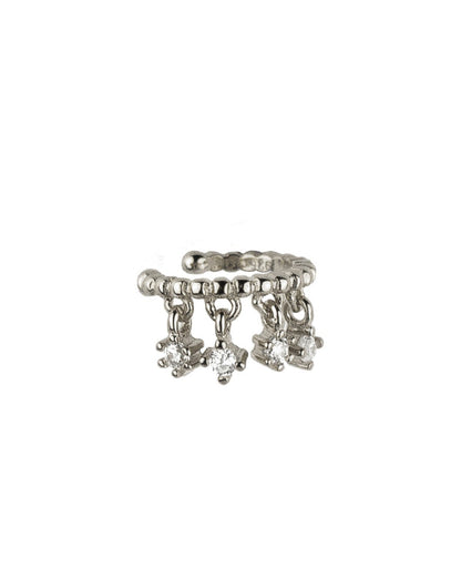 Jane Ear cuff silber