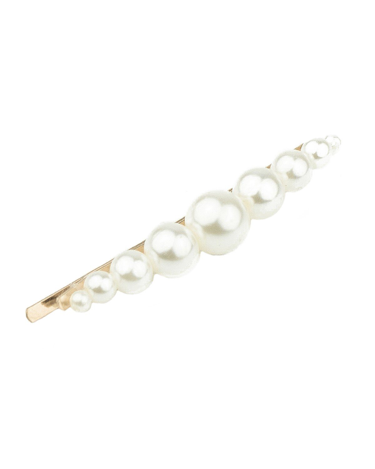 Trend pearl hair barrette