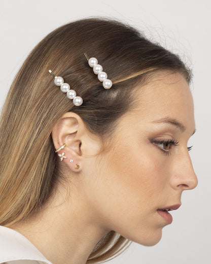 Small Pearl hair clip