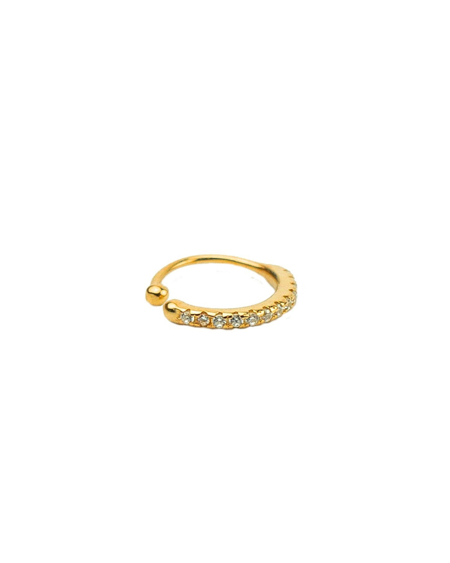 Lin ear cuff gold