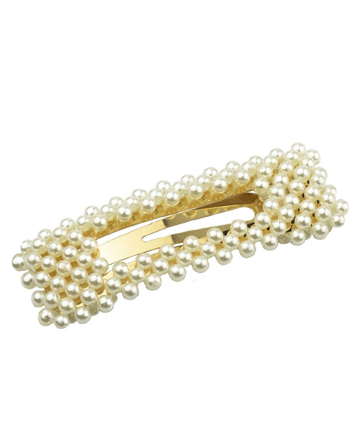 Big Square pearl hair pin