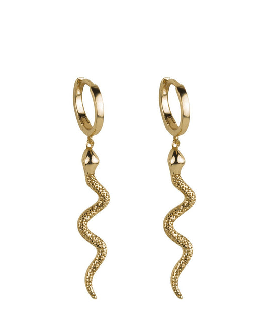 Snake Hoops Or