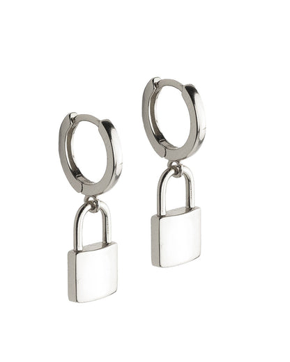 Padlock silver