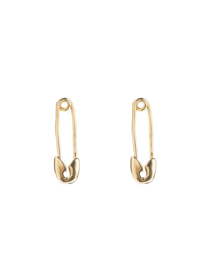 Safety pin gold