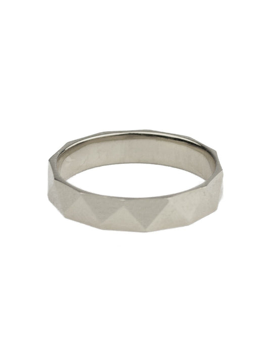 Faceted Silber