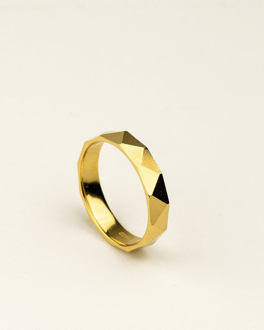 Faceted Gold