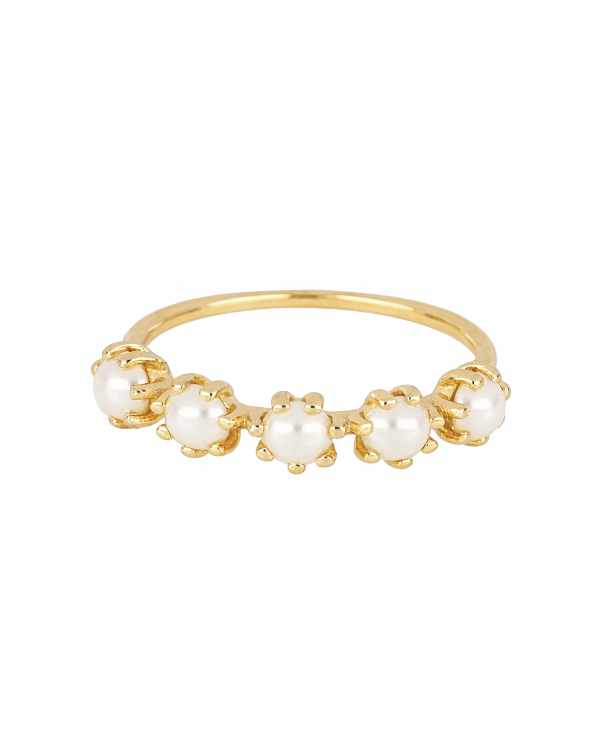 Five Pearls Ring Or