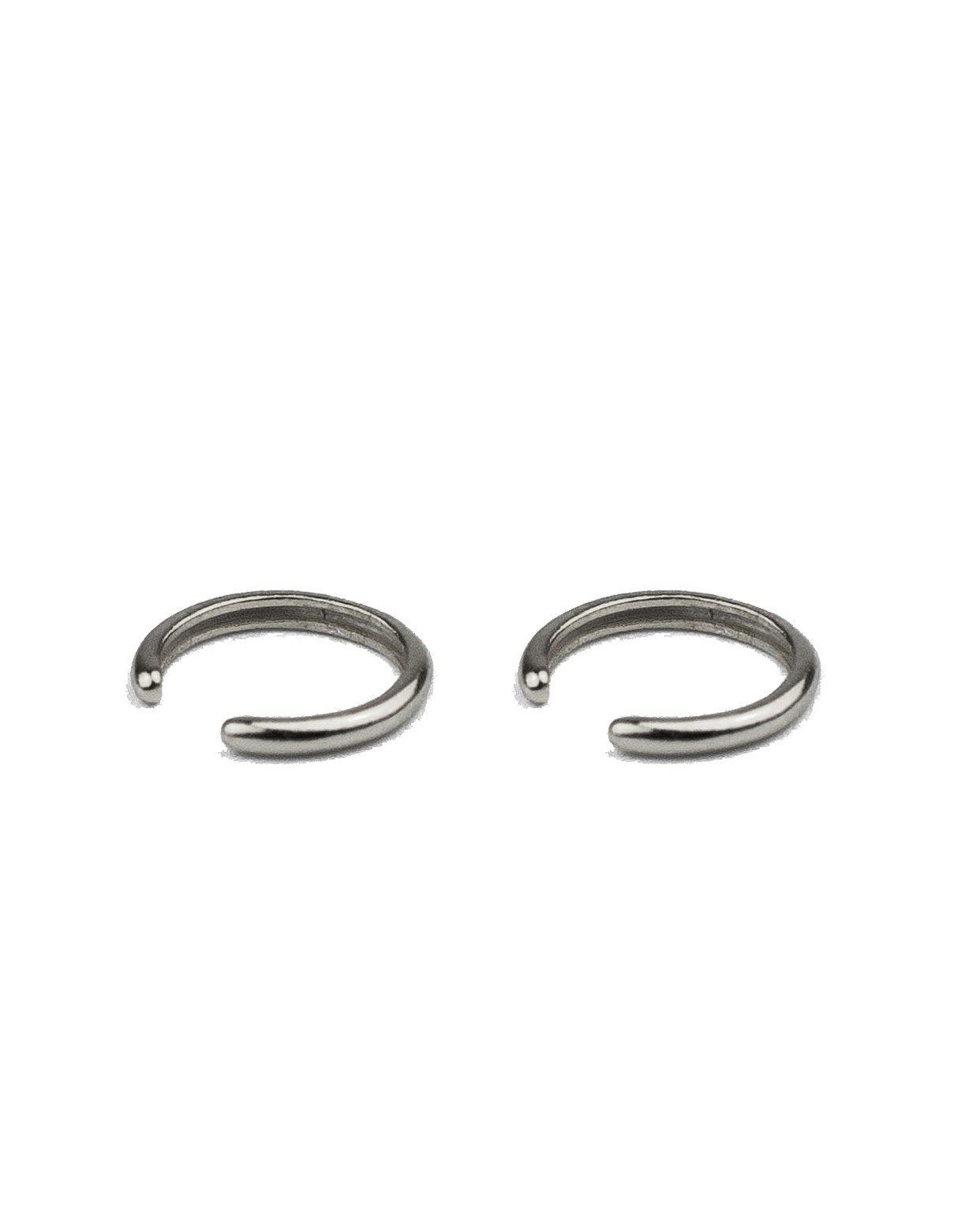 Simple ear cuff silver