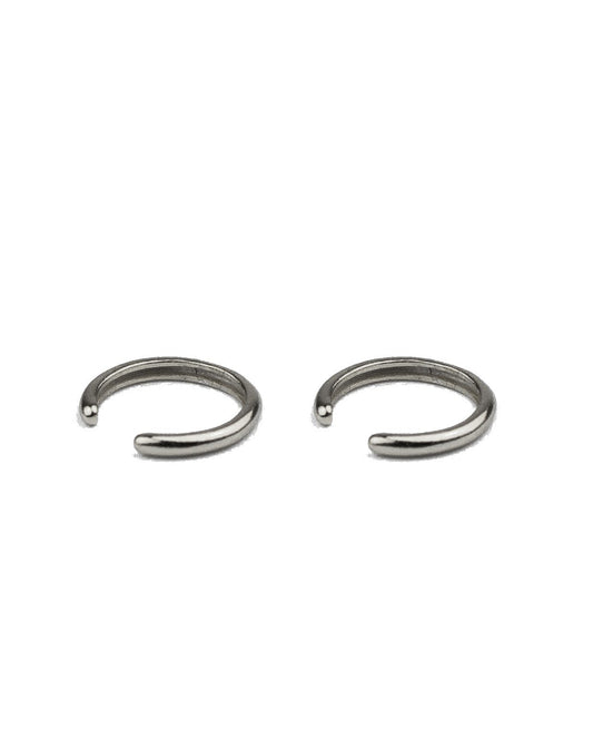 Simple Ear Cuff silber