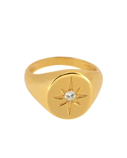 Polaris signet gold