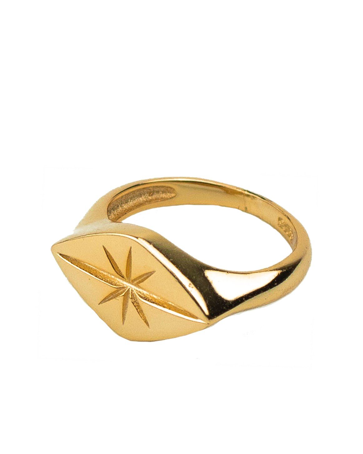 Star signet gold