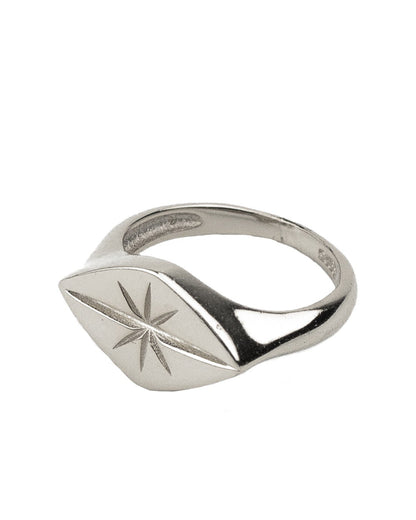 Star signet silver