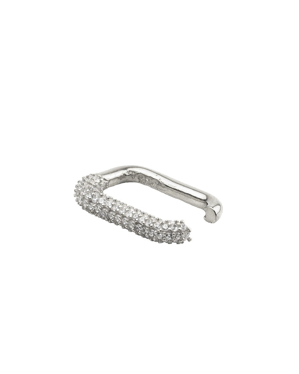 Kay ear cuff silver