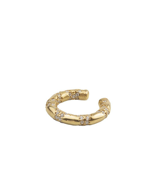 Lea ear cuff gold