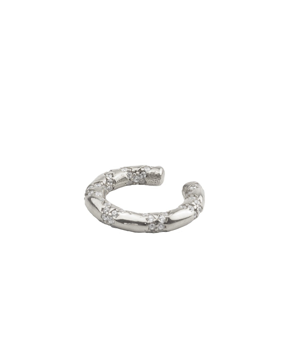 Lea ear cuff silver