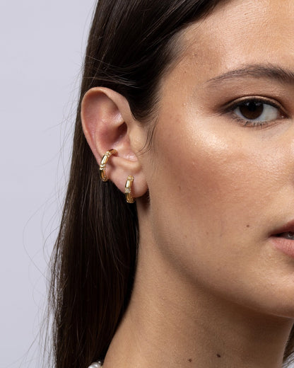 Lea ear cuff gold