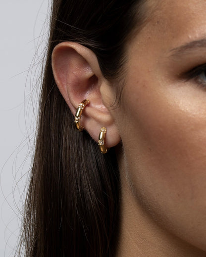 Lea ear cuff gold